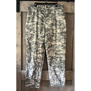 ACU Pants/Trousers Large Long USGI Digital Camo Cotton/Nylon Ripstop Army Combat